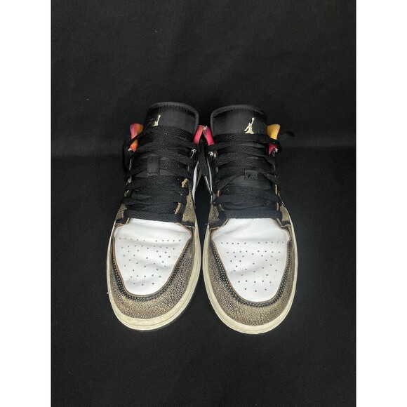 Size 8.5 - Jordan 1 Low SE Wear Away Tan 2022. Dq8422-001 Basketball Shoe